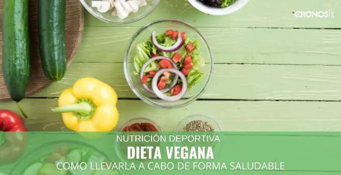 Dieta vegana y Nutrición Deportiva 10 Dieta vegana