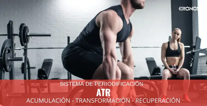 Sistema de periodización ATR 2 Rutina de entrenamiento ATR