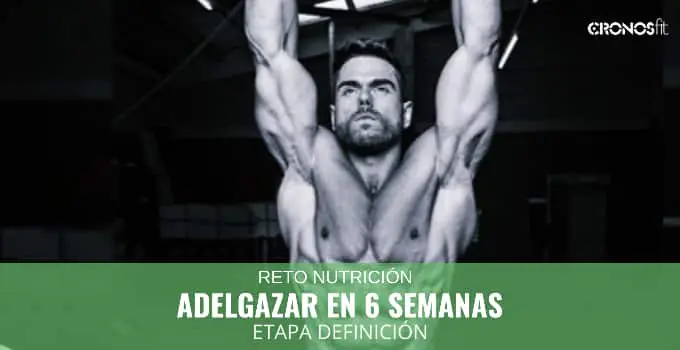 Reto para adelgazar en 6 semanas 1 Adelgazar en 6 semanas