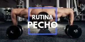 Rutinas de Pecho para Gimnasio 7 rutina-pecho