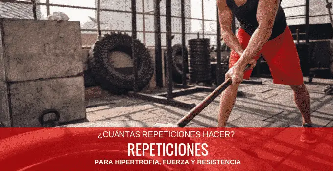 Cuantas REPETICIONES de Ejercicios para: VOLUMEN, DEFINICIÓN o FUERZA 7 Cuantas REPETICIONES de Ejercicios para: VOLUMEN, DEFINICIÓN o FUERZA 2