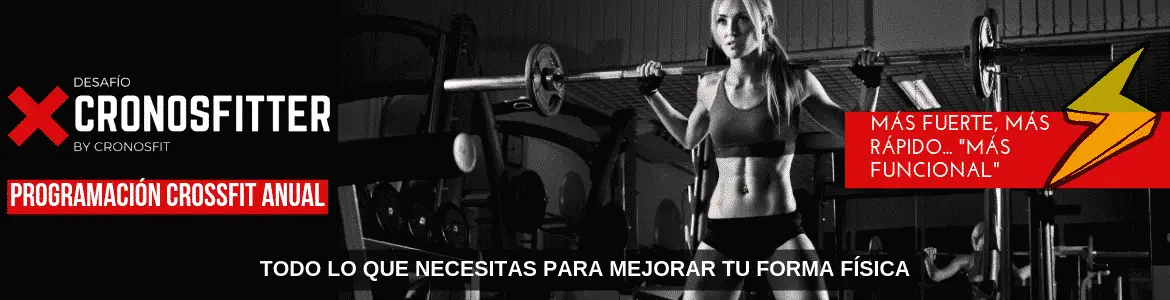 Como hacer el Thruster en CrossFit 8 desafio cronosfitter programacion crossfit