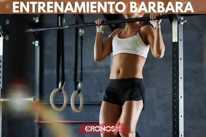 Cómo hacer el Barbara WOD Crossfit 8 Barbara WOD CrossFit