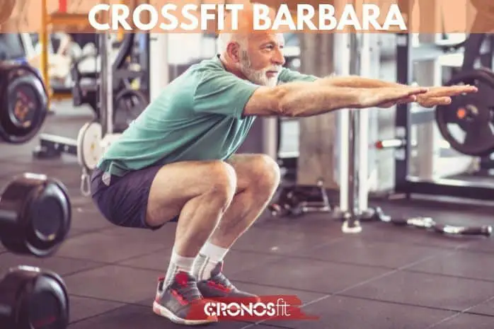 Cómo hacer el Barbara WOD Crossfit 11 Barbara WOD para todos