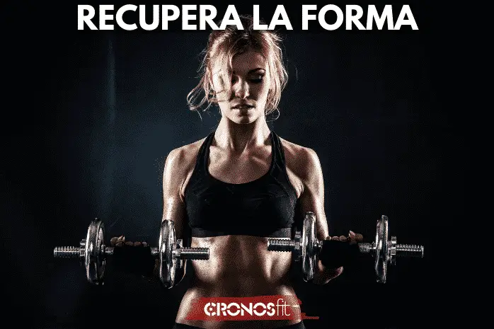 Como Recuperar la Forma Física después de las Navidades 5 Recuperar la Forma Física después de las Navidades