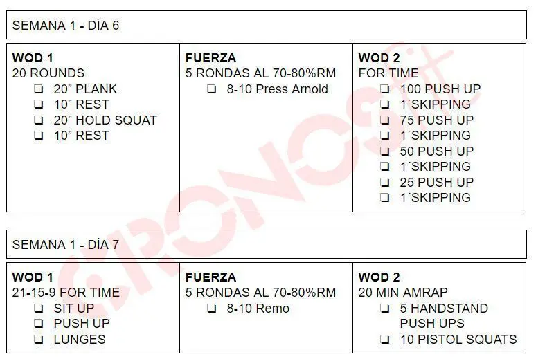 Plan de entrenamiento Coronavirus en casa 2 Semanas | Edición Especial 12 Plan de Entrenamiento Coronavirus 3