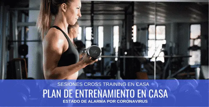 Plan de entrenamiento Coronavirus en casa 2 Semanas | Edición Especial 1 Plan de entrenamiento Coronavirus en casa 2 Semanas | Edición Especial 1