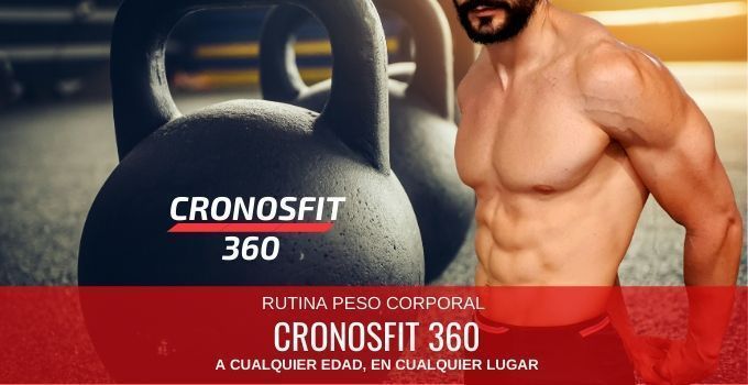 Rutina 360 CronosFit Peso Corporal