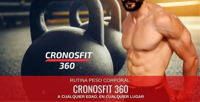 Construir un cuerpo de Portada de Revista 5 Rutina 360 CronosFit Peso Corporal