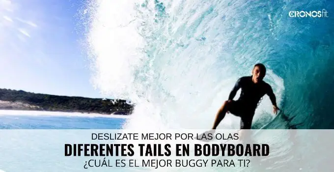 Diferentes tails en Bodyboard 3 Diferentes tails en Bodyboard 2