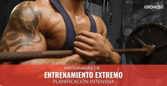 Programas de Entrenamiento Extremo 6 Entrenamiento Extremo