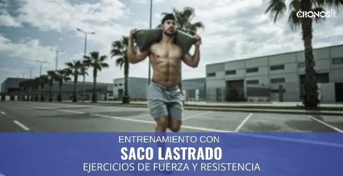 Entrenamiento con Saco Lastrado 5 Saco lastrado suplemento deportivo