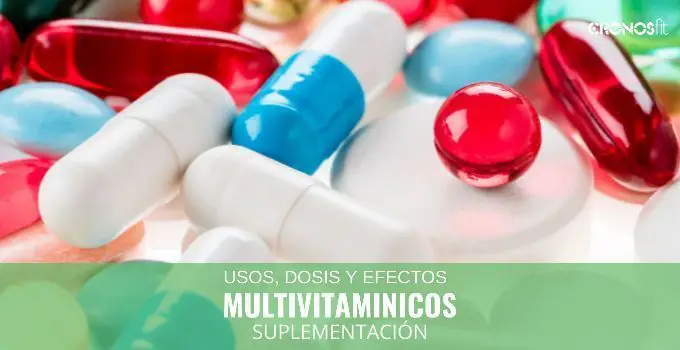 Multivitamínicos: Usos, Dosis y Efectos 2 Vitaminas suplemento deportivo
