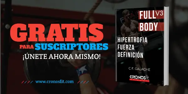 Gratis Material Semanal CronosFit