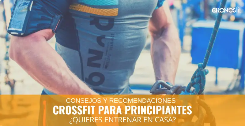 Como hacer CrossFit en casa para Principiantes 9