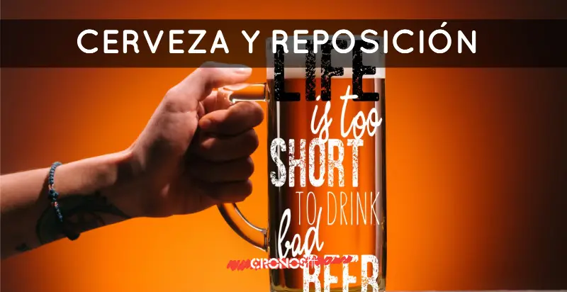 Cerveza en la Salud y el Deporte 7 Cerveza y reposición