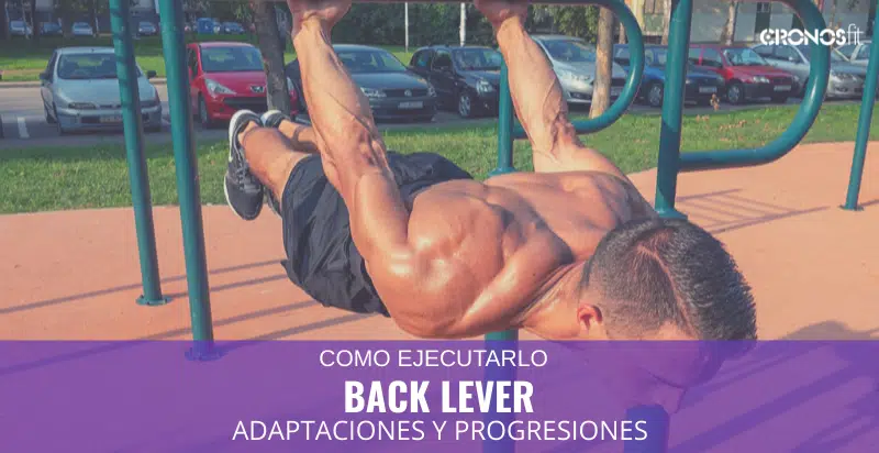 Back Lever 10 Como hacer Back Lever en Calistenia