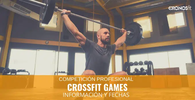 Qué son los CrossFit Games