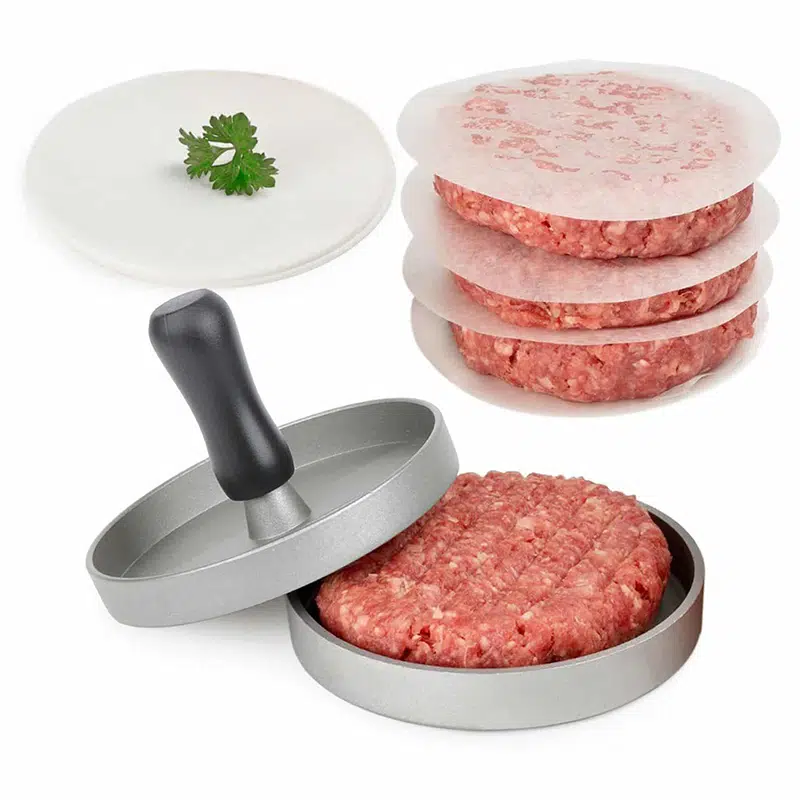 Hamburguesas sin carne, Una alternativa Cardiosaludable 7 molde para hamburguesas