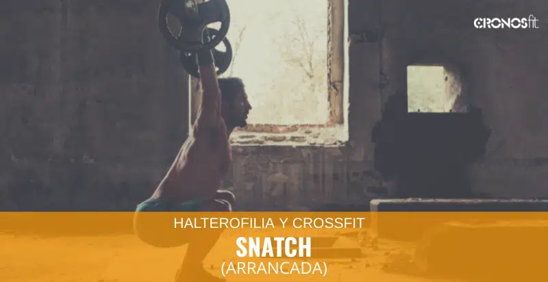Como hacer Snatch o Arrancada en CrossFit 4