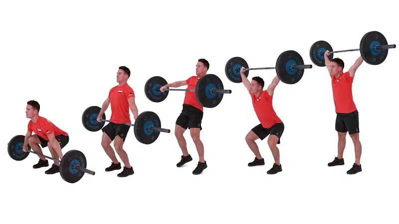Como hacer Snatch o Arrancada en CrossFit 5 Snatch ejercicio CrossFit