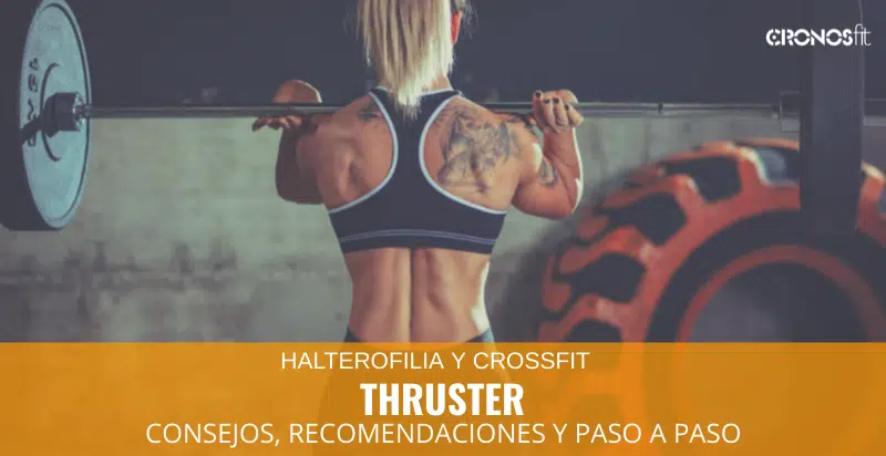 Como hacer el Thruster en CrossFit 5