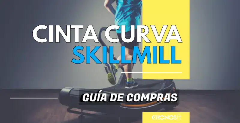 Comprar cinta curva correr