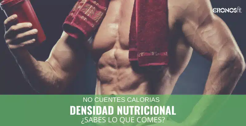 Densidad nutricional 16 Densidad nutricional