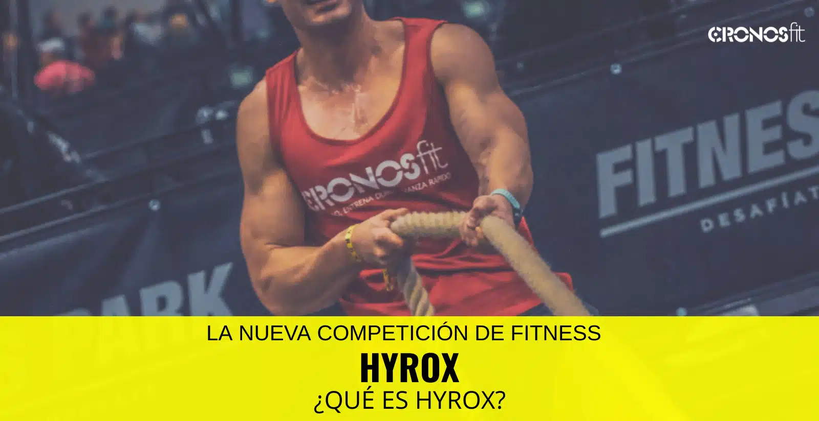 HYROX | La nueva competición de fitness 18 HYROX Competición Fitness