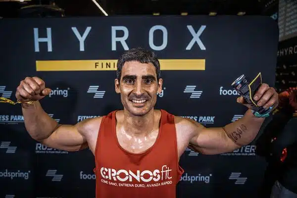 HYROX | La nueva competición de fitness 10 Hyrox CronosFit Competicion Meta
