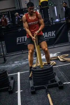 HYROX | La nueva competición de fitness 9 Hyrox CronosFit Competicion Pull