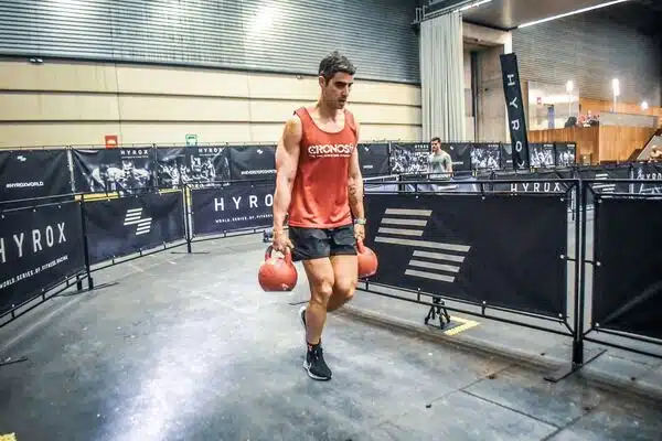 HYROX | La nueva competición de fitness 7 Hyrox CronosFit Competicion