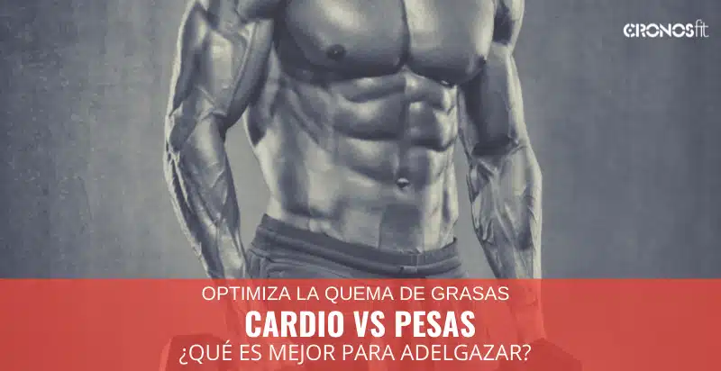 Cardio o Pesas 3 cardio vs pesas