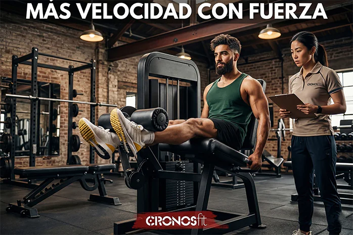 Entrenamiento de VELOCIDAD | Cómo mejorar la velocidad 9 Más velocidad con fuerza