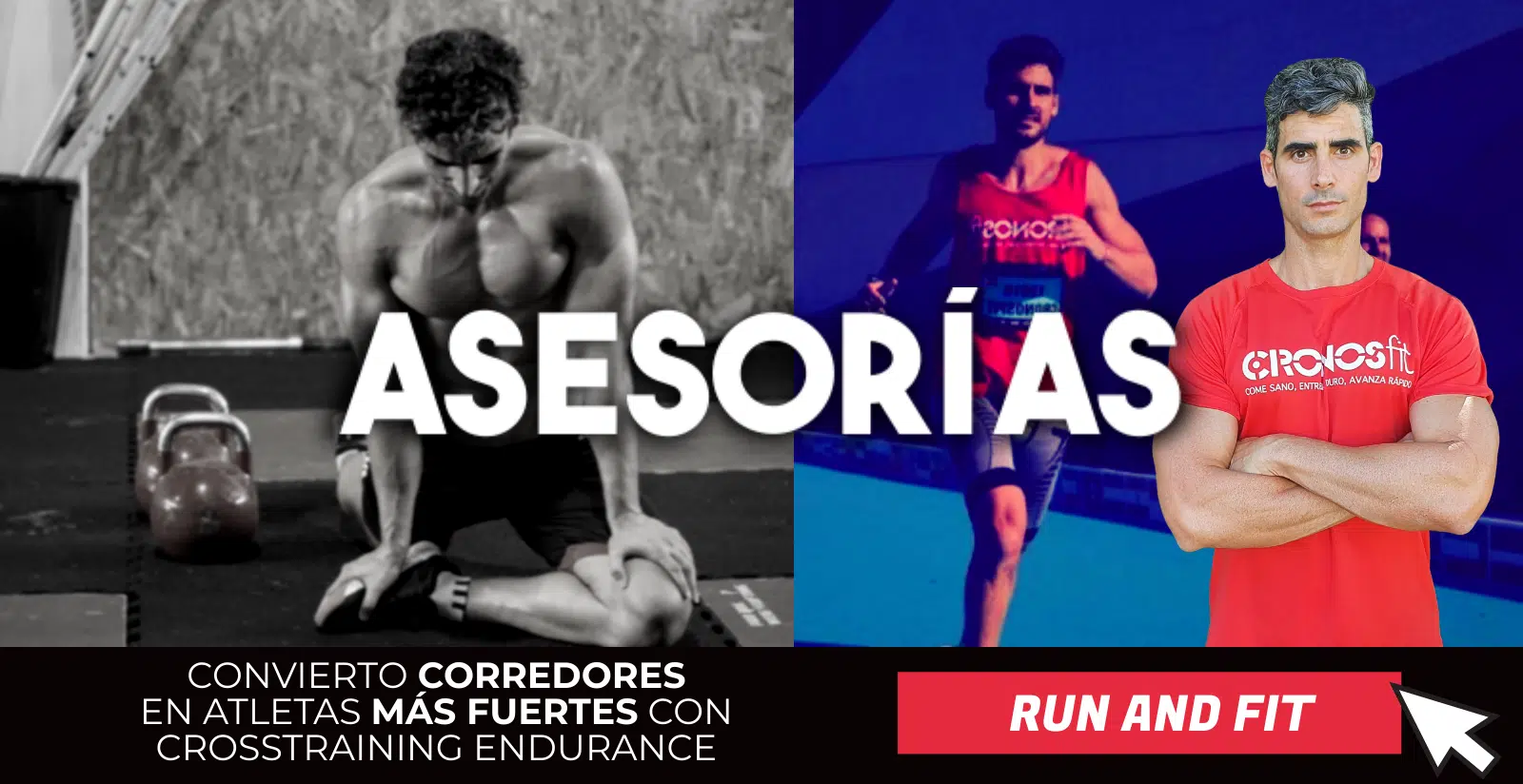 ¿Cómo puede el CrossFit ayudar a los corredores a mejorar la calidad del sueño? 4 Asesorías RUN and FIT