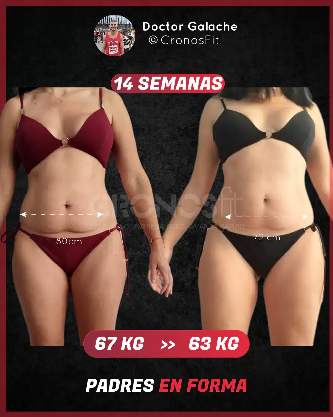 Salud Metabólica & Longevidad para Padres con Vida Exigente 80 Padres En Forma Cambio 9