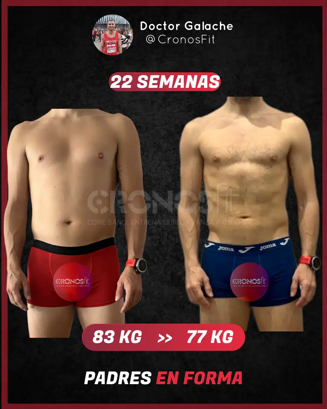 Salud Metabólica & Longevidad para Padres con Vida Exigente 79 Cambio Físico CronosFit 03