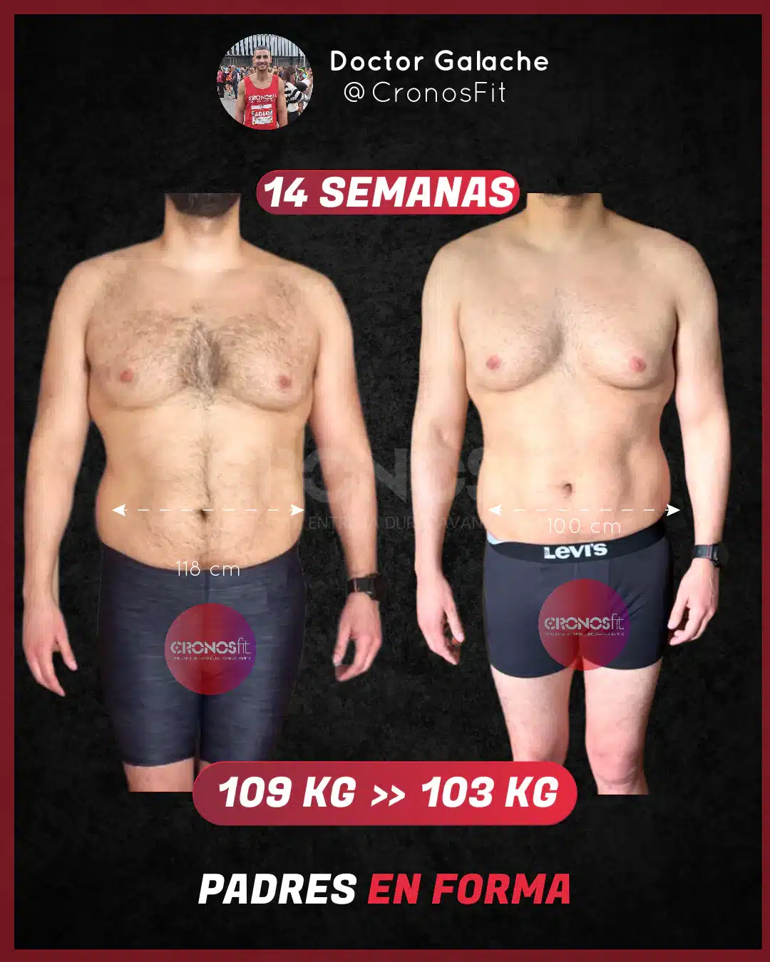 Salud Metabólica & Longevidad para Padres con Vida Exigente 102 Cambio PEF 5K Peso