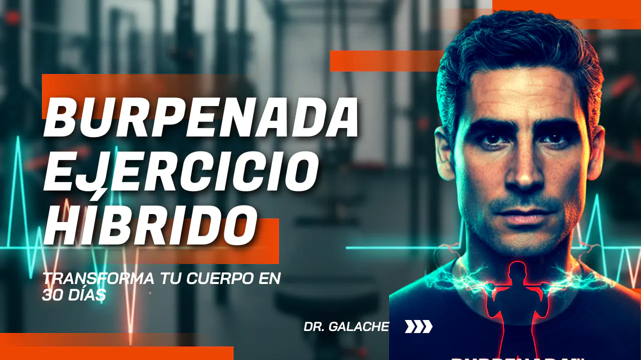 Burpenada Ejercicio Híbrido CronosFit