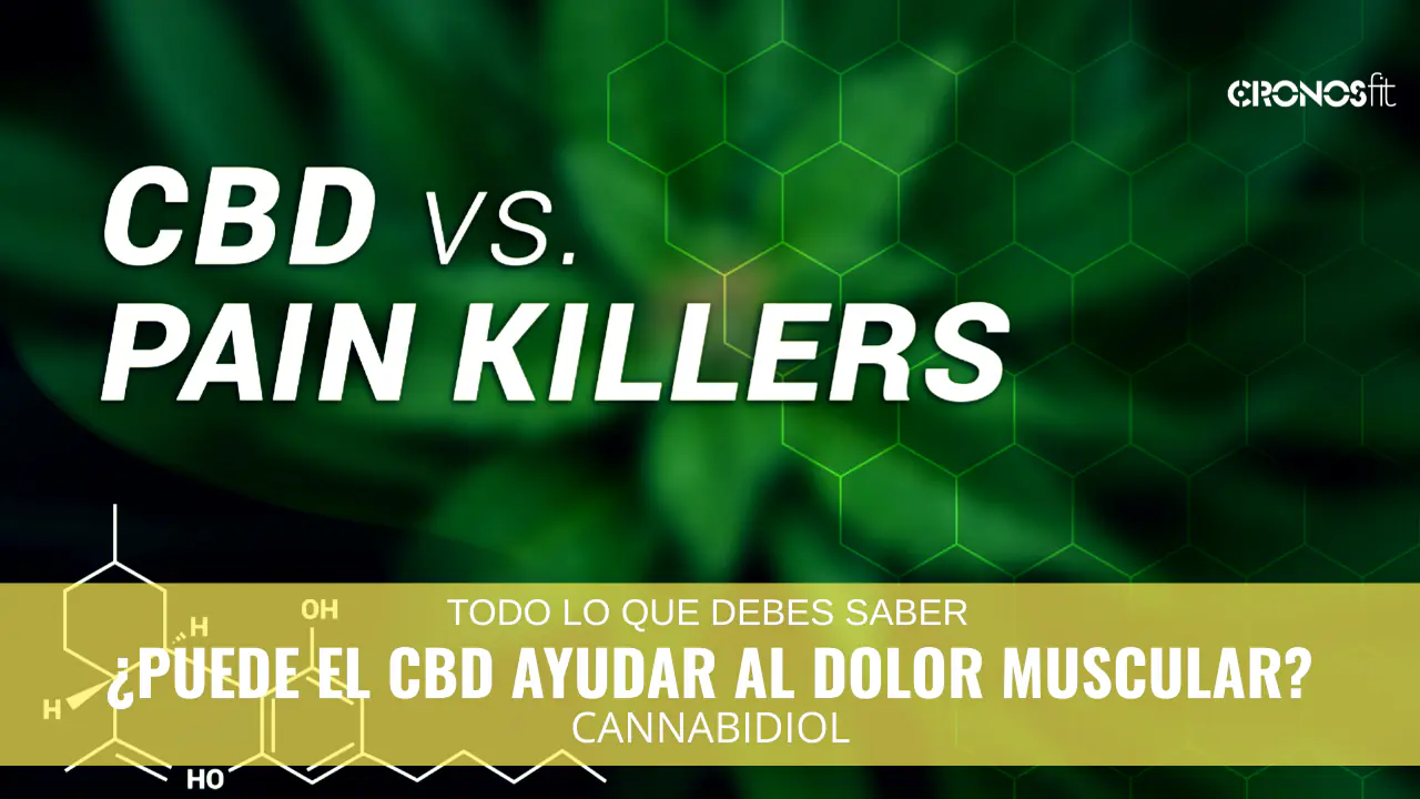CBD y Dolor Muscular