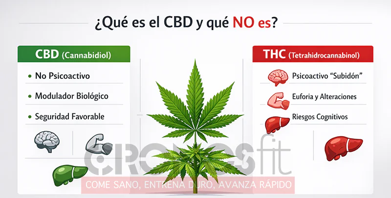 ¿Puede el CBD ayudar al dolor muscular? 9 Que es el CBD