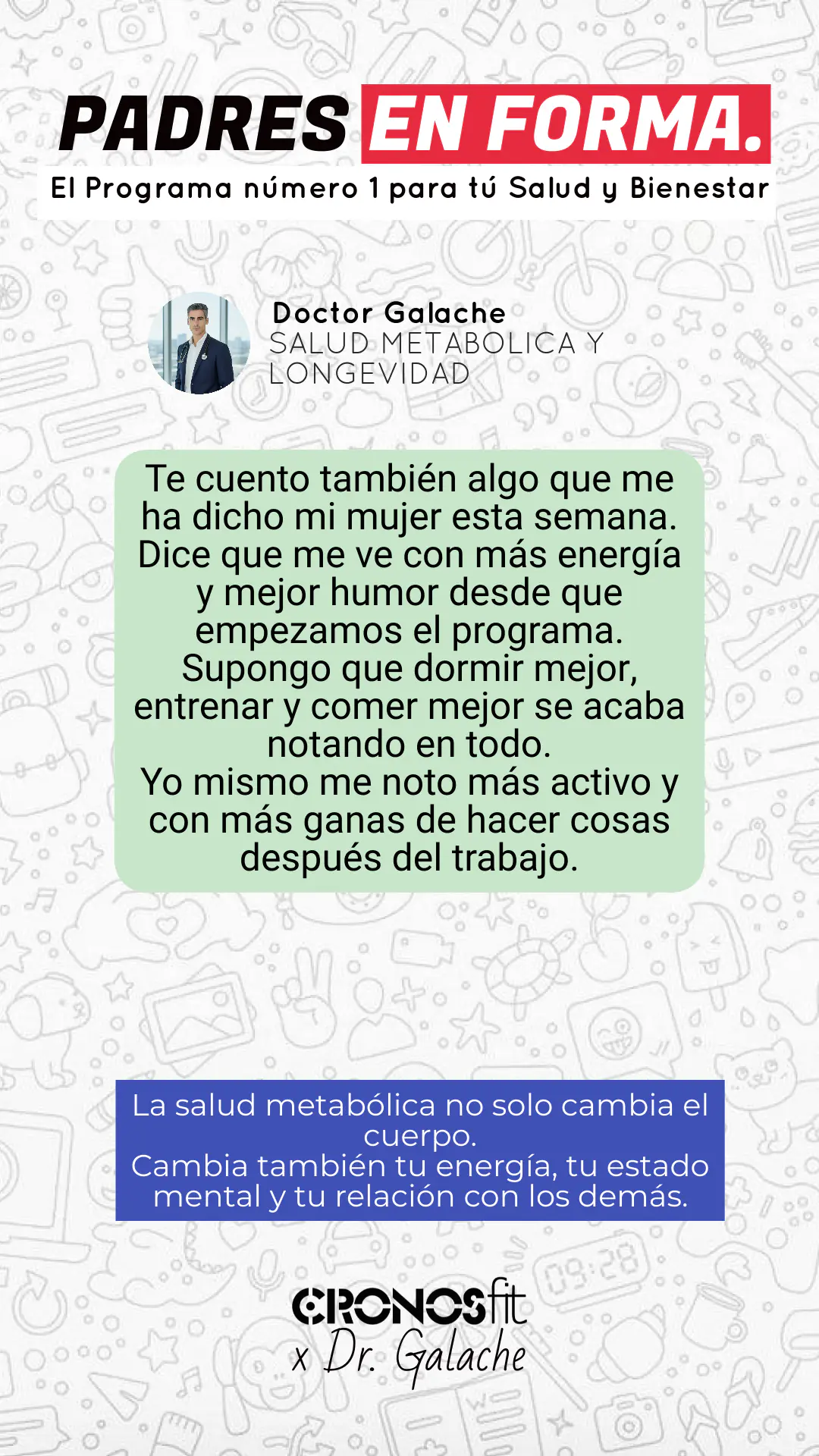 Salud Metabólica & Longevidad para Padres con Vida Exigente 119 Testimonios CronosFit