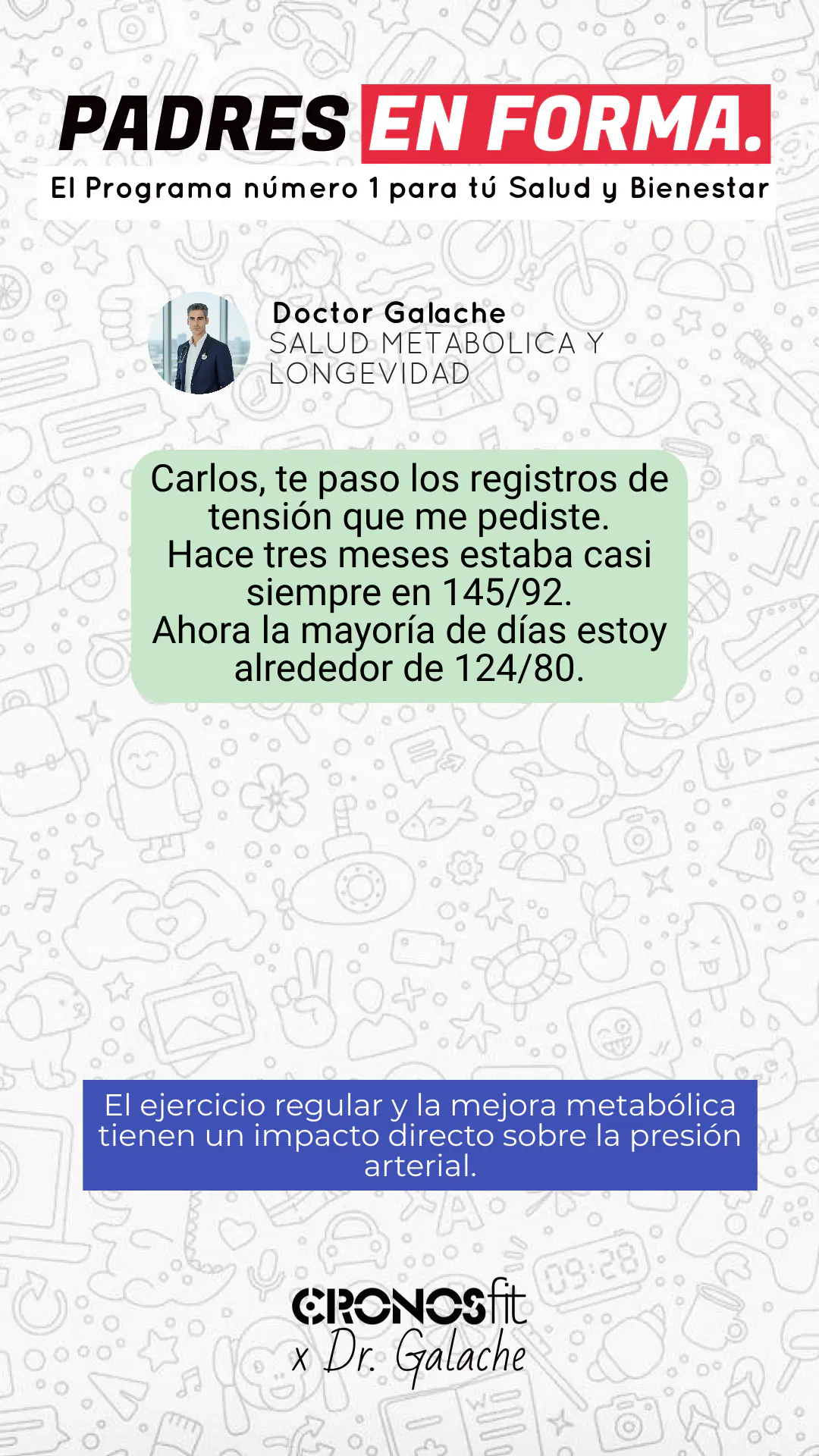 Salud Metabólica & Longevidad para Padres con Vida Exigente 137 Testimonios CronosFit