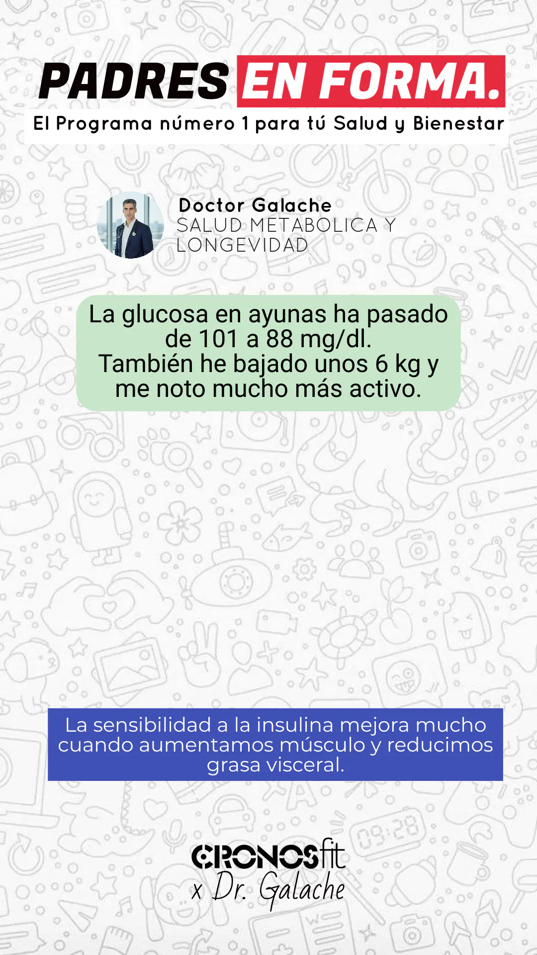 Salud Metabólica & Longevidad para Padres con Vida Exigente 141 Testimonios CronosFit