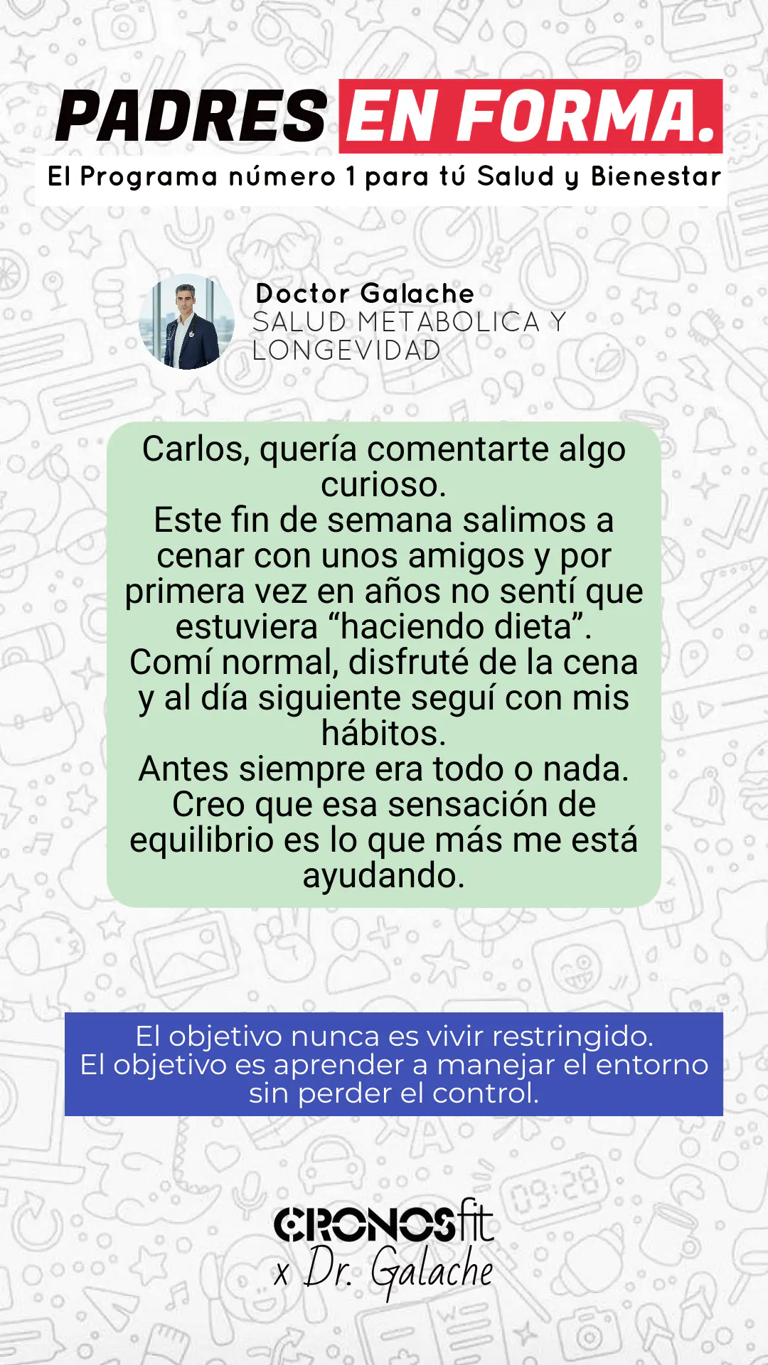Salud Metabólica & Longevidad para Padres con Vida Exigente 117 Testimonios CronosFit