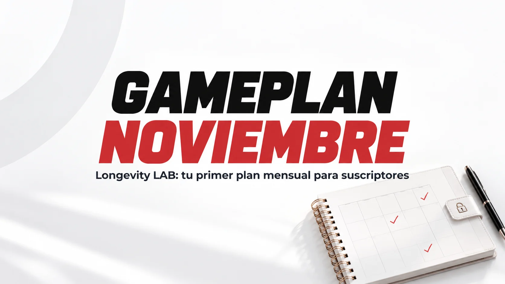 Gameplan noviembre 2026